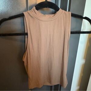 Brown Tank Top
